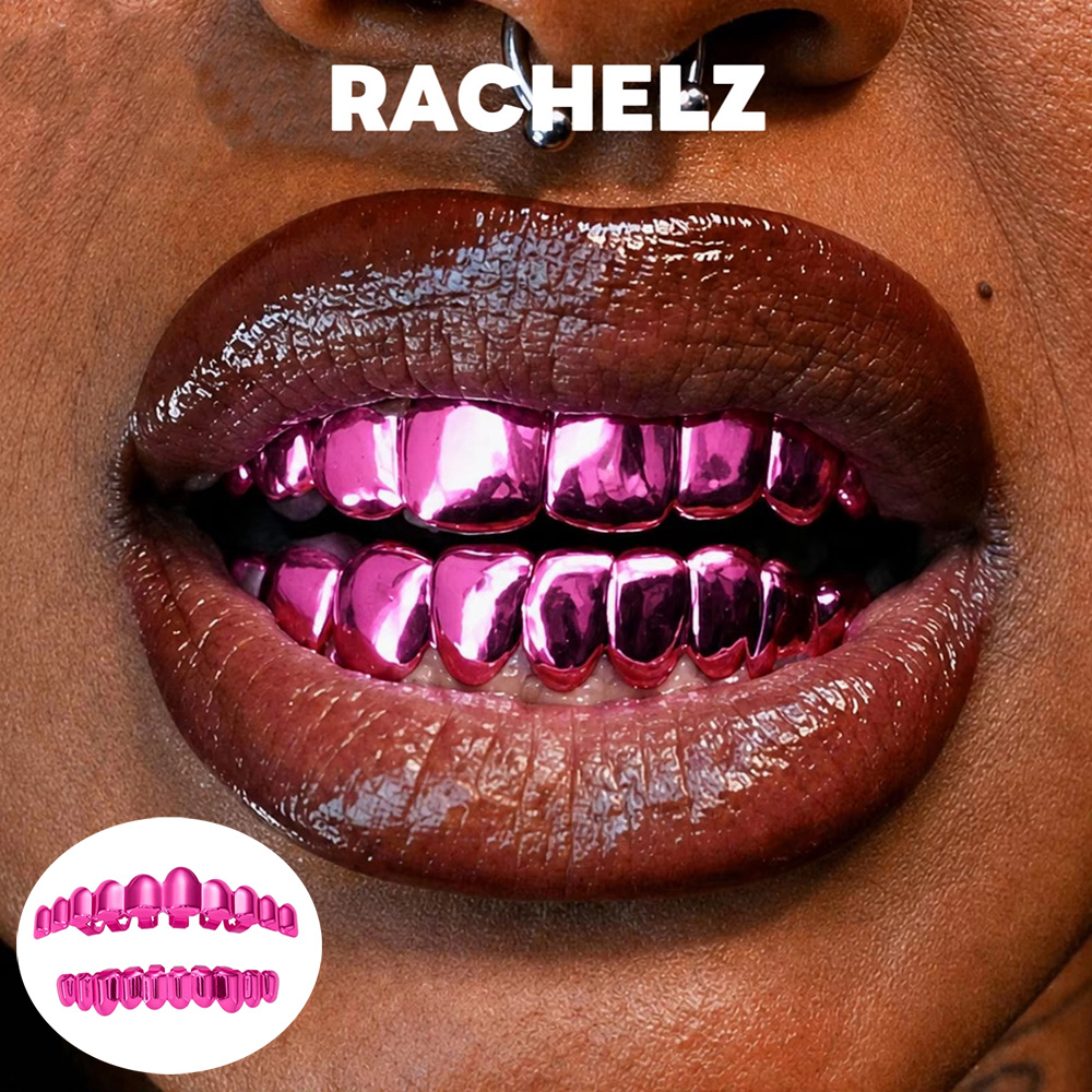 Body Jewelry Changing Kit - RACHELZ Sweet Cool 6/8/10 Mirror Pink