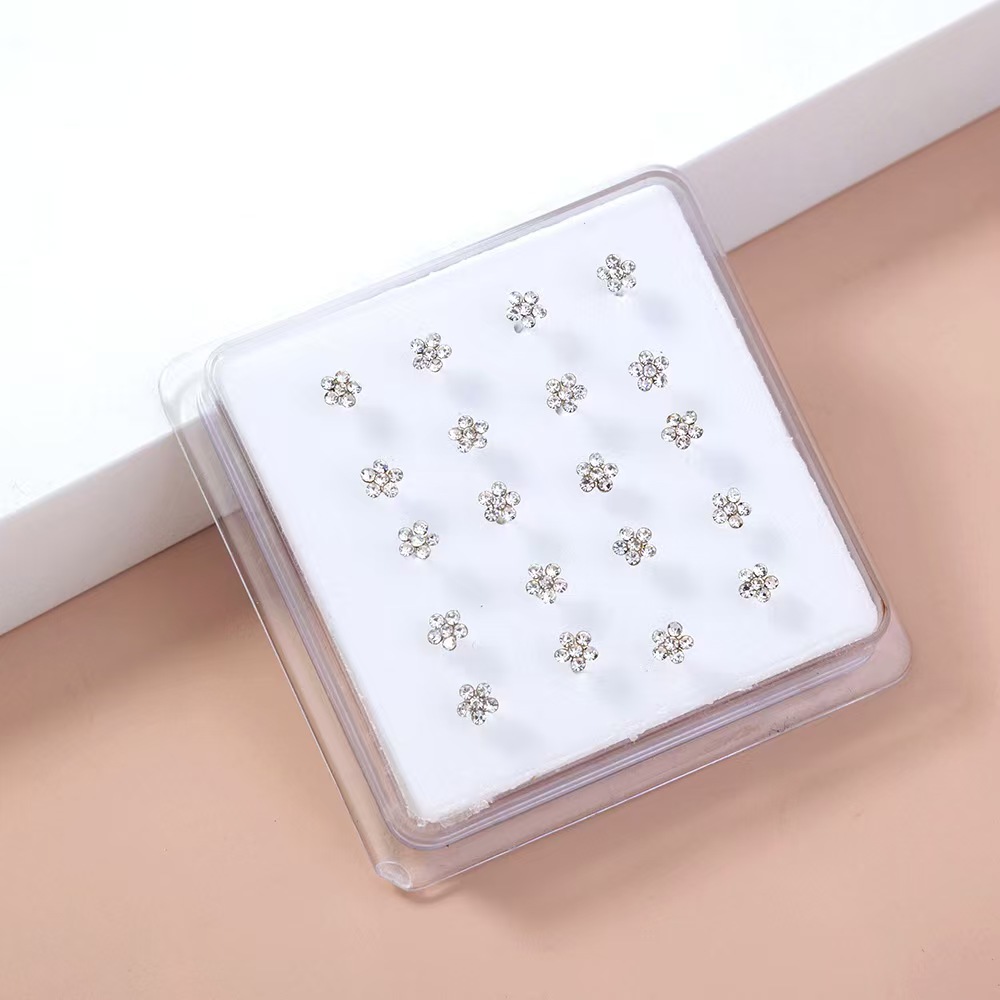 Body Jewelry Changing Kit - 20Pcs Body Nose Piercing Jewelry Set