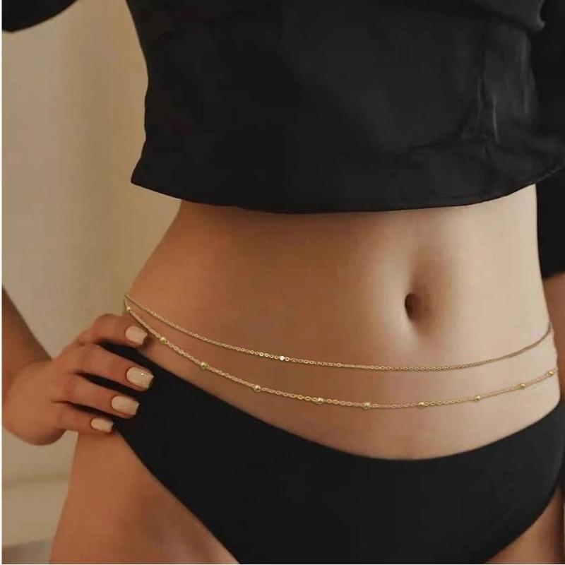 Body Jewelry Waterproof - Waist Chain For Women Waterproof 1/2/3