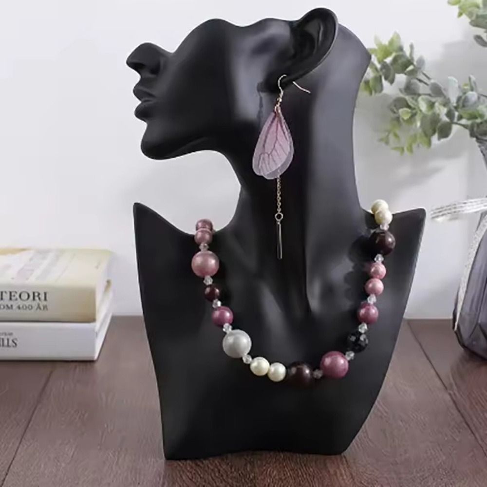 Resin Mannequin Jewelry Displa - Body Jewelry Display ulasan dan harga