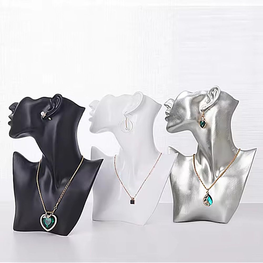 Resin Mannequin Jewelry Displa - Body Jewelry Display ulasan dan harga