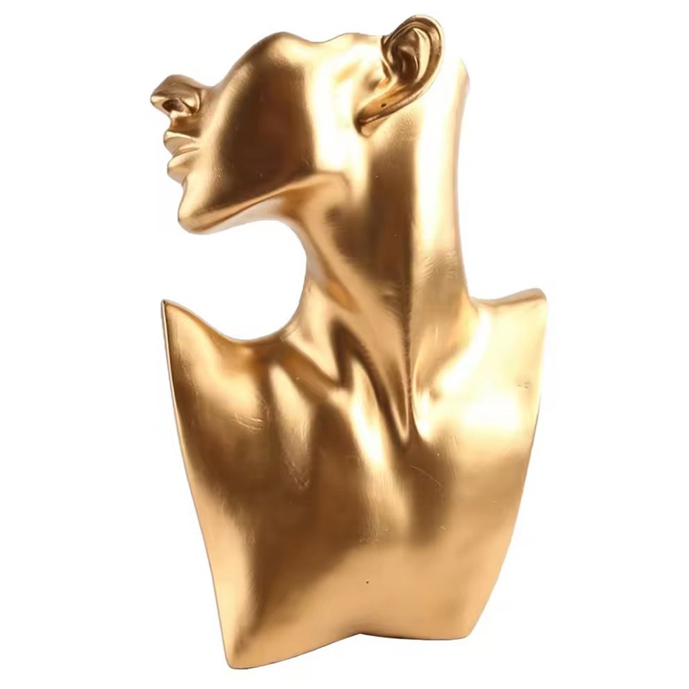 Resin Mannequin Jewelry Displa - Body Jewelry Display ulasan dan harga