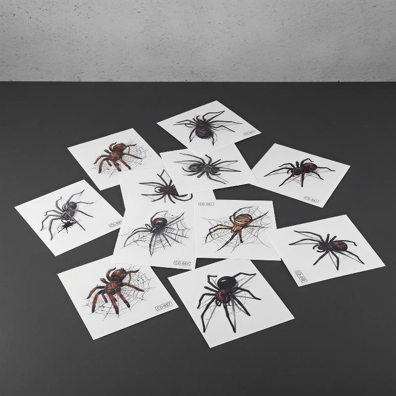 Temporary Tattoo Stickers 5PCS - Body Jewelry Tattoo ulasan dan harga