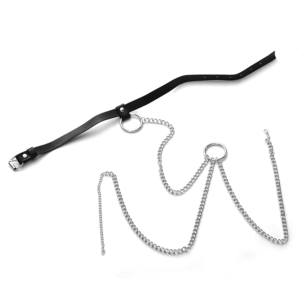 Sexy Body Chain Harness Goth C - Body Jewelry Harness ulasan dan harga