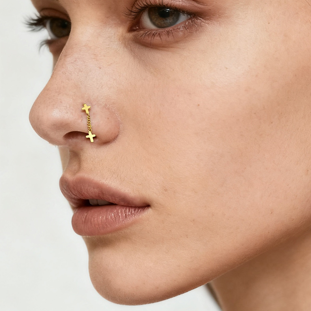 Nose Rings for Women 316L Stai - Body Jewelry Changing Kit ulasan dan harga