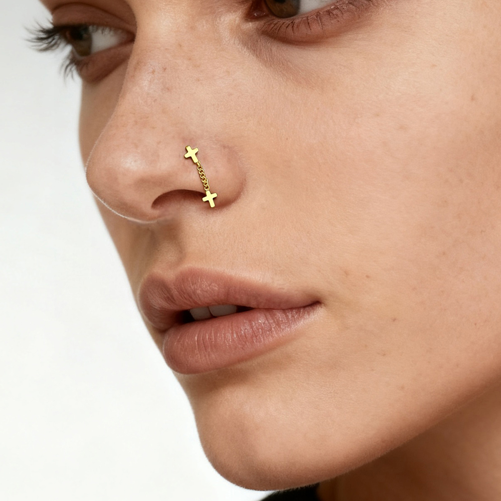 Nose Rings for Women 316L Stai - Body Jewelry Changing Kit ulasan dan harga