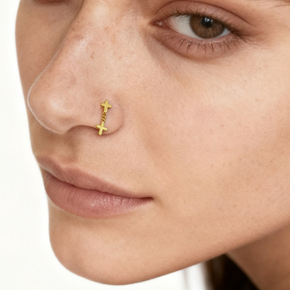 Nose Rings for Women 316L Stai - Body Jewelry Changing Kit ulasan dan harga