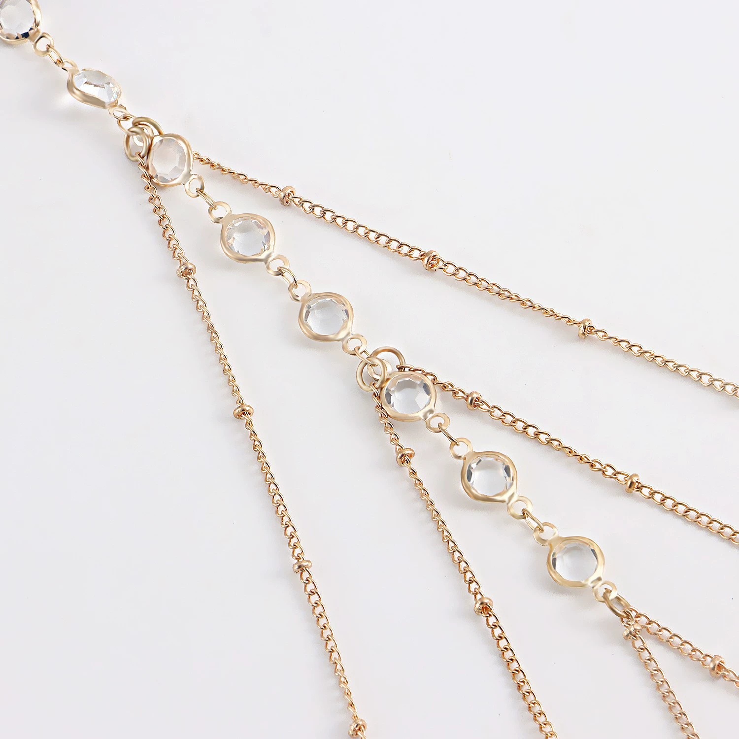 2025 New Women Bohemian Thigh  - Body Jewelry Thigh Chain ulasan dan harga