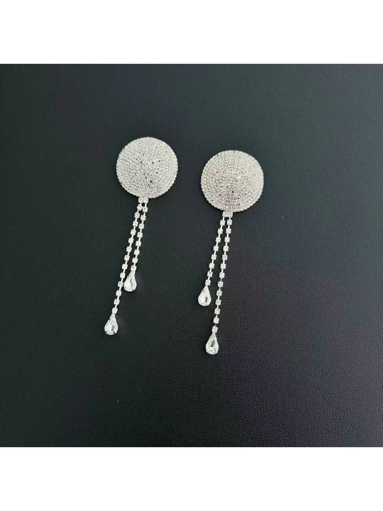 Sexy rhinestones, elegant and  - Body Jewelry Art ulasan dan harga