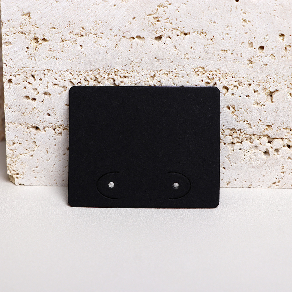 50PCS 5x4cm White Brown Black  - Body Jewelry Display ulasan dan harga