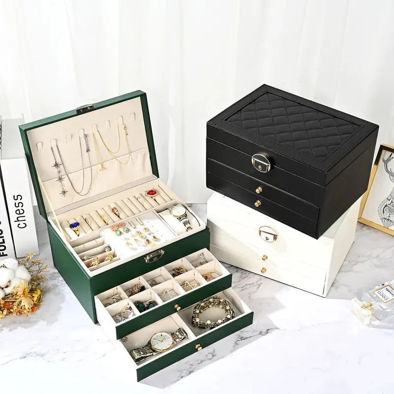 High-End Multi-Layer Jewelry B - Body Jewelry Display ulasan dan harga