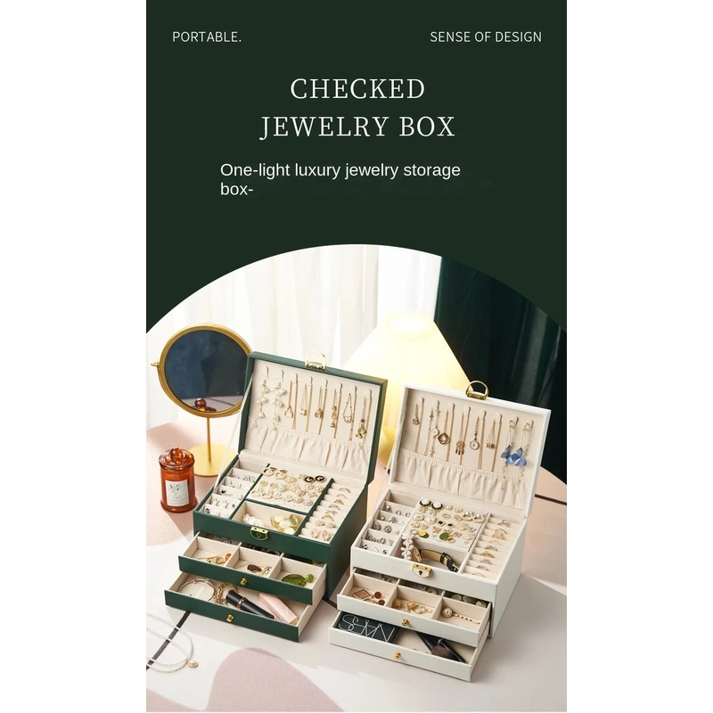 High-End Multi-Layer Jewelry B - Body Jewelry Display ulasan dan harga