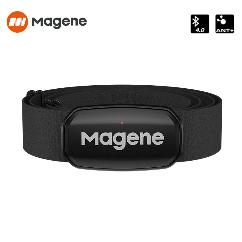 Magene Heart Rate Sensor H303  - Body Jewelry Harness ulasan dan harga