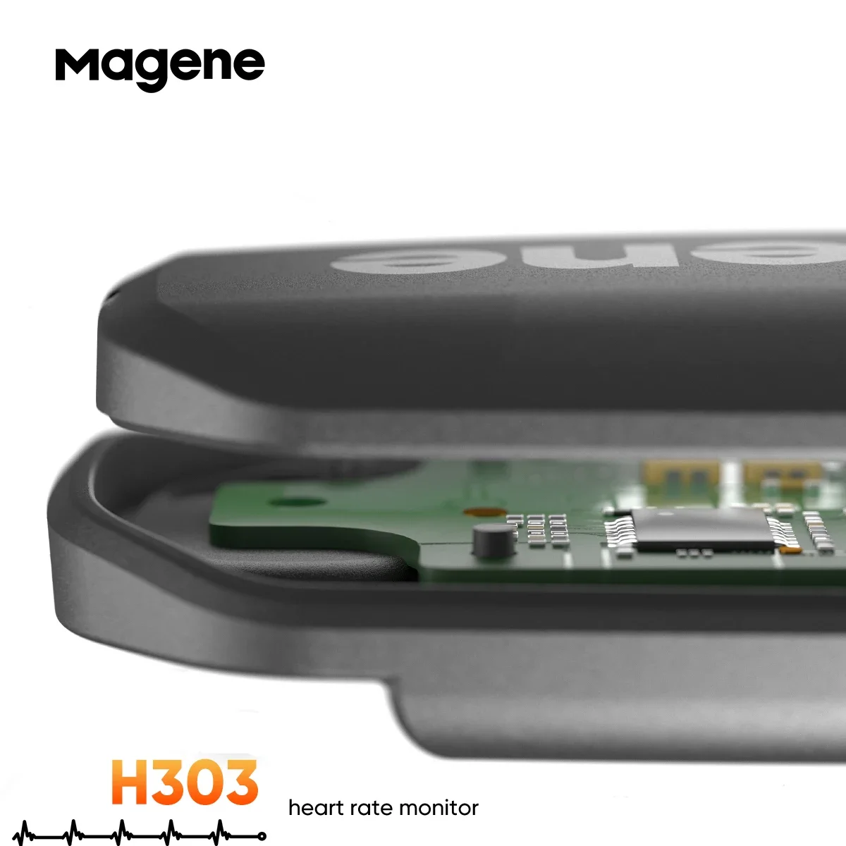Magene Heart Rate Sensor H303  - Body Jewelry Harness ulasan dan harga