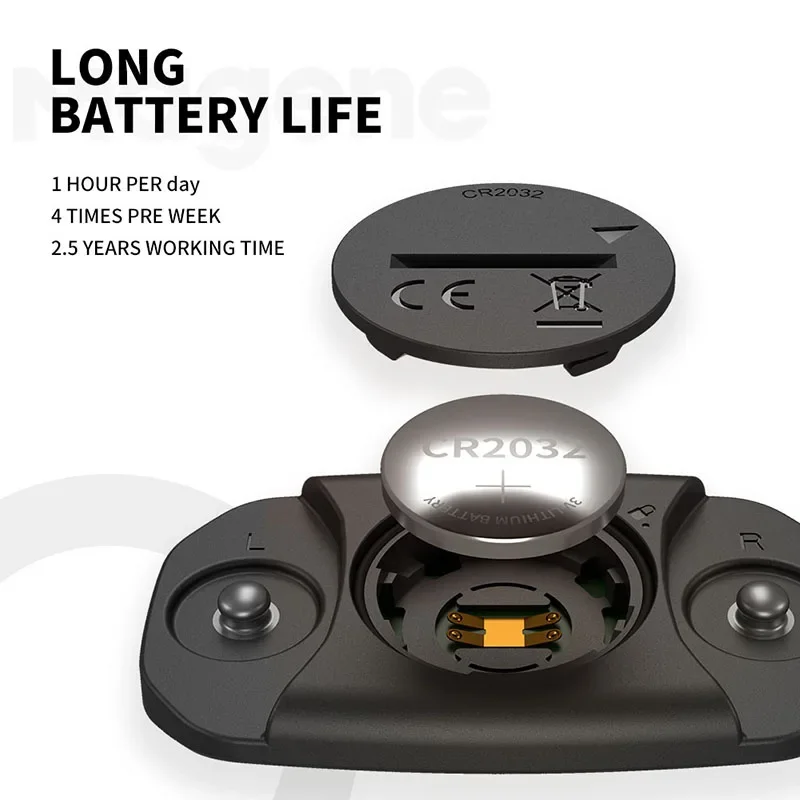 Magene Heart Rate Sensor H303  - Body Jewelry Harness ulasan dan harga