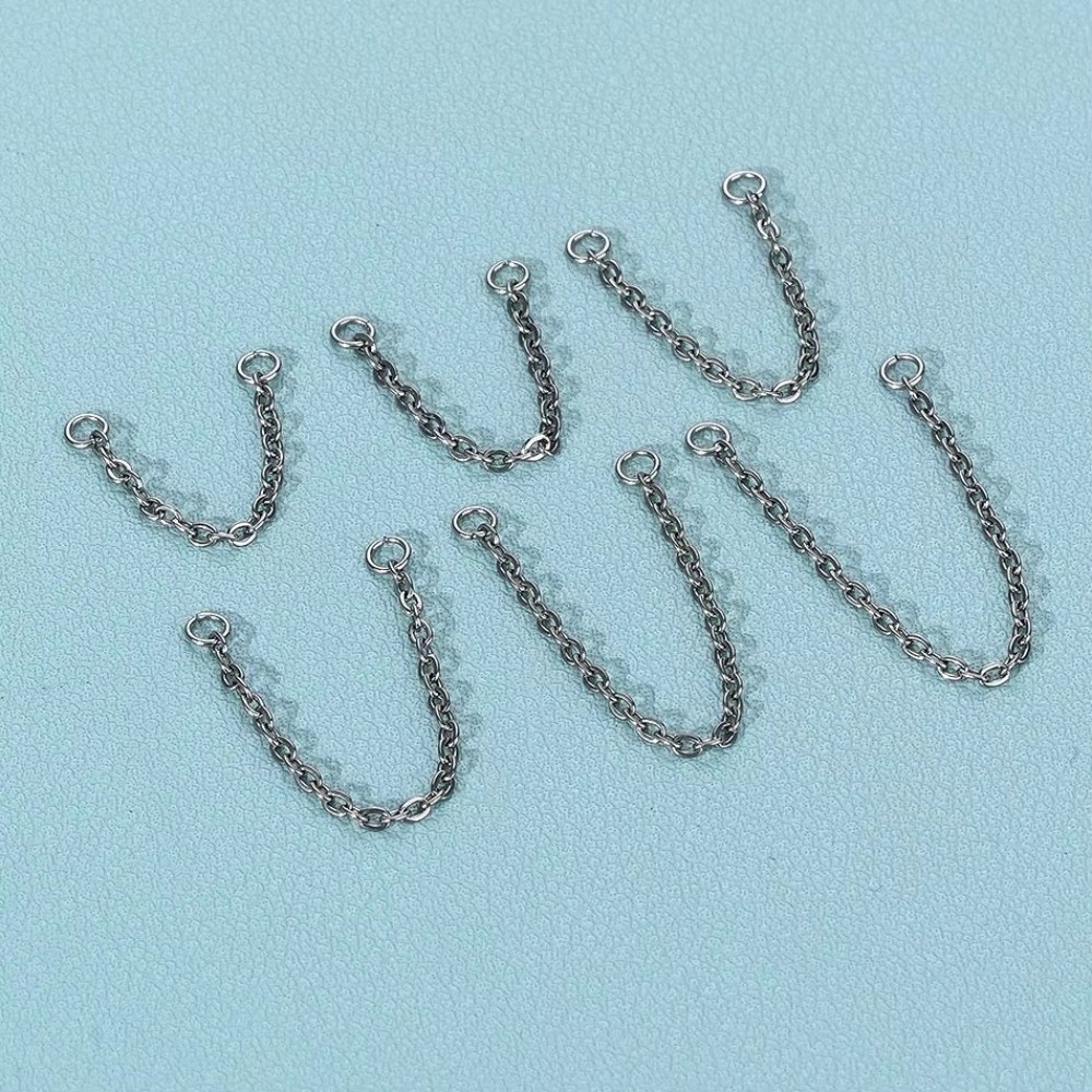 Fashion Titanium Nose Chain Do - Body Jewelry And Piercing ulasan dan harga