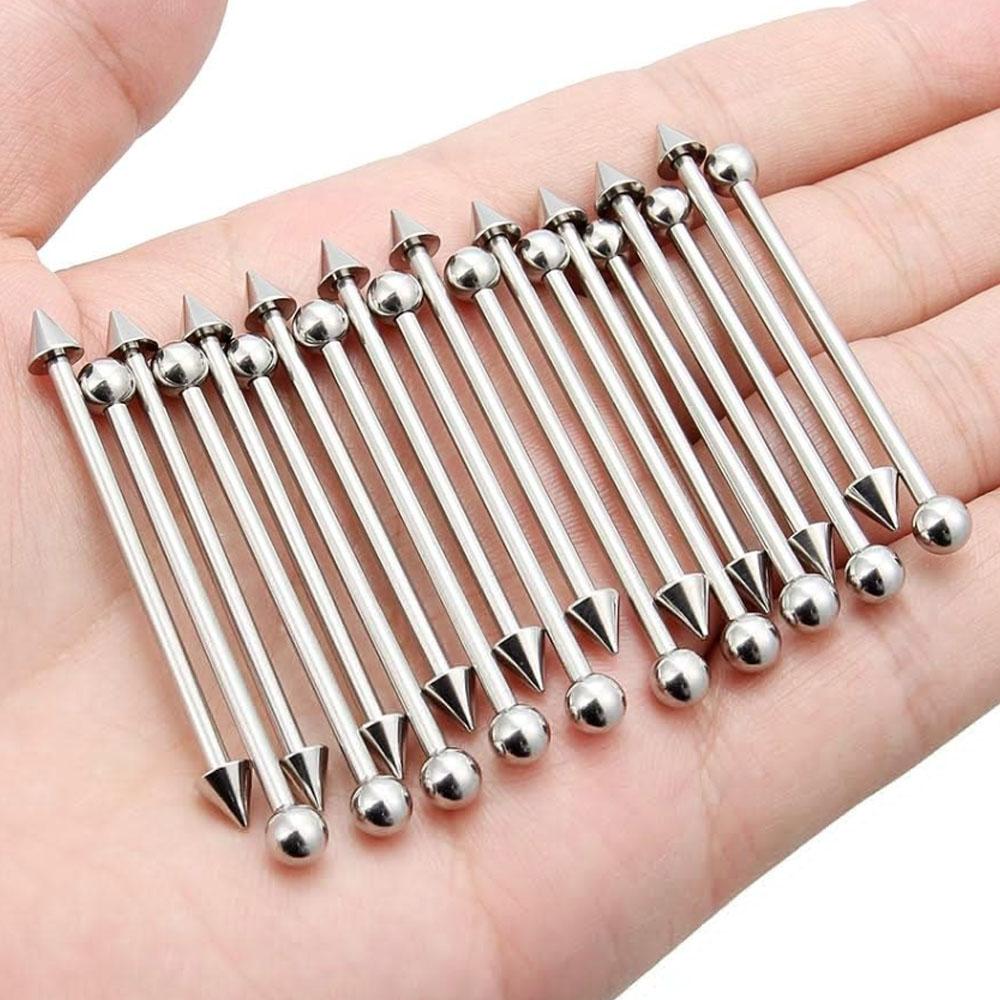 1/20Pcs Set Surgical Steel Ind - Body Jewelry Changing Kit ulasan dan harga
