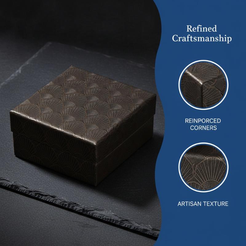 5Pcs 7x7cm Cardboard Jewelry P - Body Jewelry Display ulasan dan harga