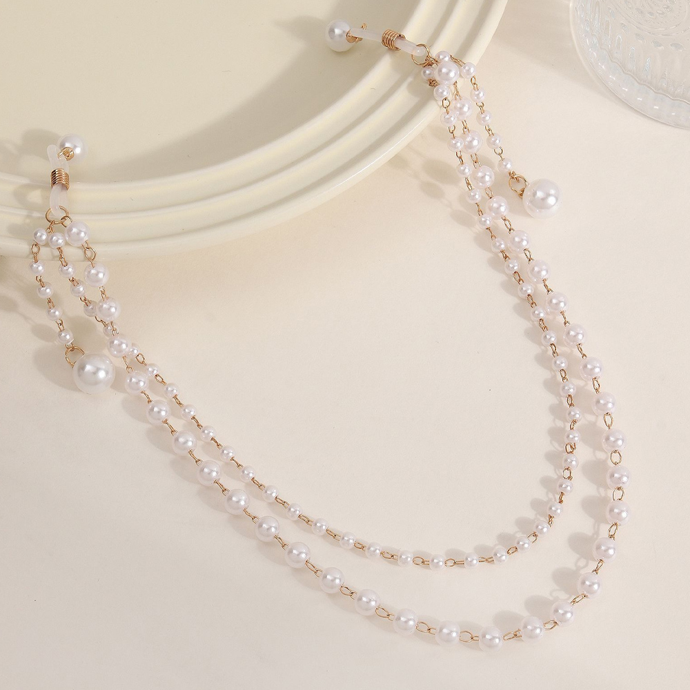 Imitation Pearl Tassel Chest C - Body Jewelry And Piercing ulasan dan harga