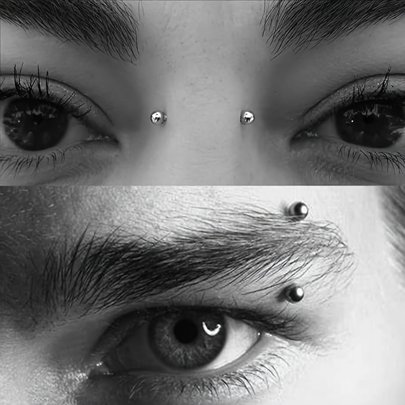 Fake Piercings Fake Lip Ring F - Body Jewelry Nose Ring ulasan dan harga
