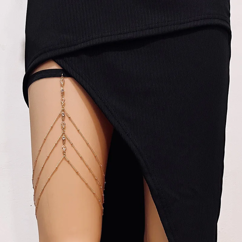 Fashion Summer Bohemian Thigh  - Qualiti Body Jewelry ulasan dan harga