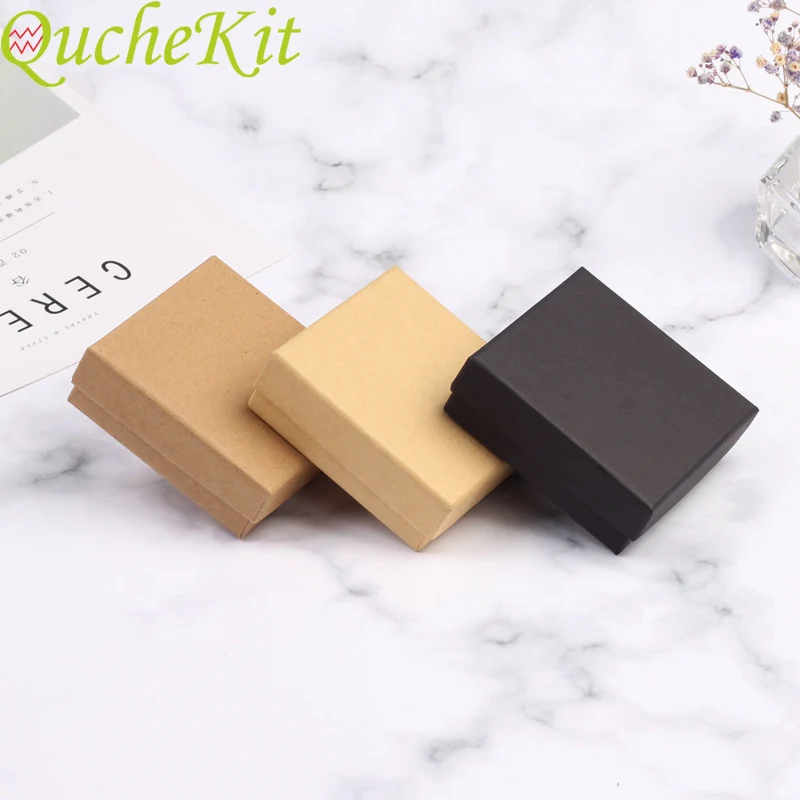 12pcs Kraft Jewelry Box With S - Body Jewelry Display ulasan dan harga