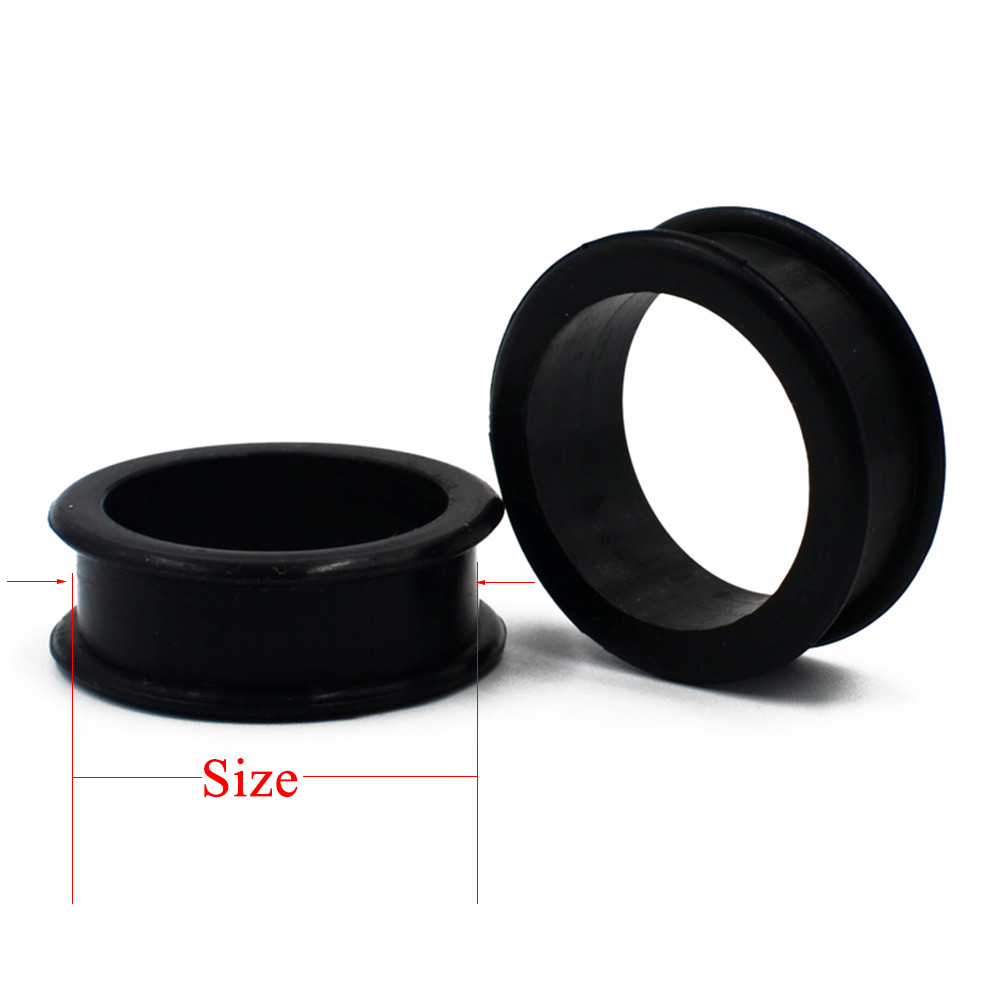 1Pair 3mm-76mm Big Size Hollow - Body Jewelry Gauge Sizes ulasan dan harga