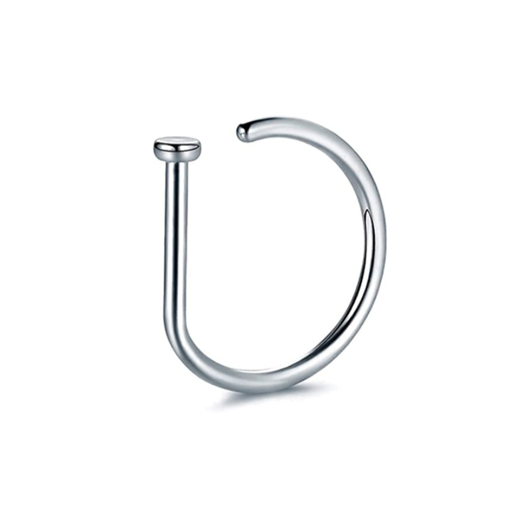 1PC Woman Man Fake Nose Rings  - Body Jewelry Nose Ring ulasan dan harga