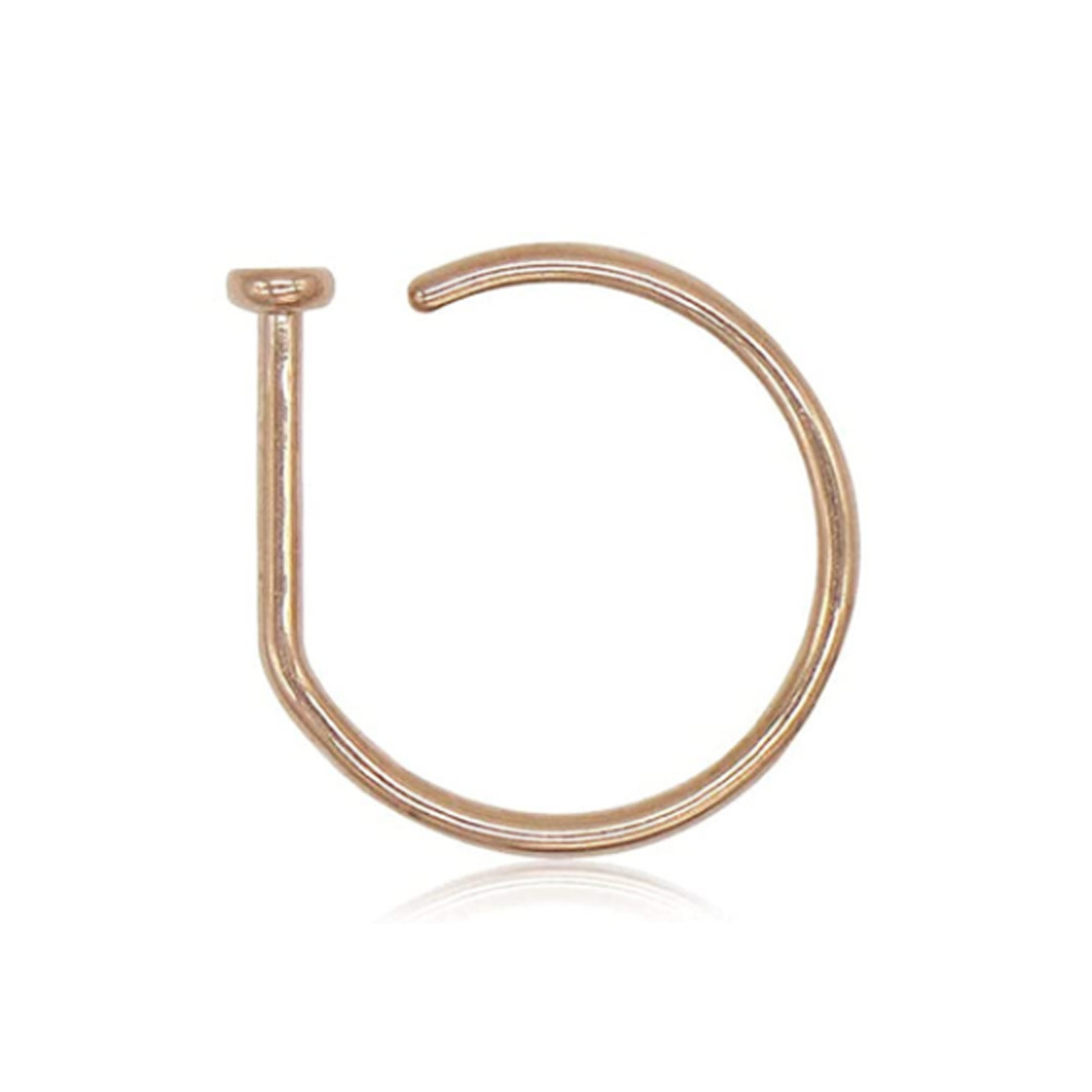 1PC Woman Man Fake Nose Rings  - Body Jewelry Nose Ring ulasan dan harga