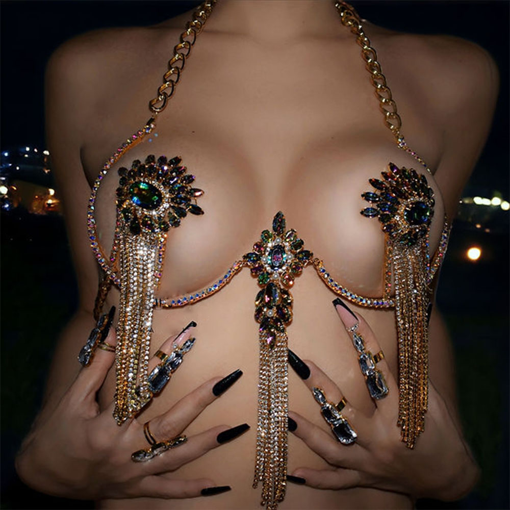 Stonefans Exaggerated Fringe C - Body Jewelry Good Quality ulasan dan harga
