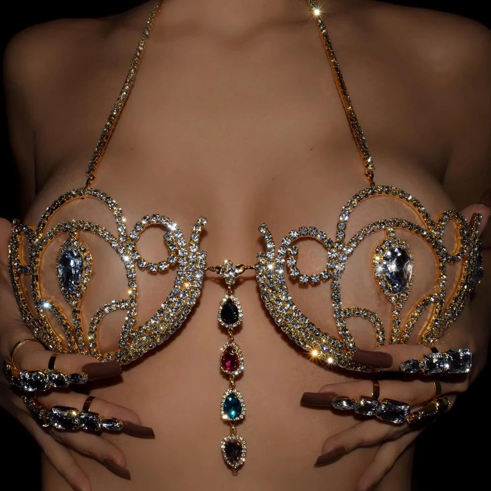 Stonefans Exaggerated Fringe C - Body Jewelry Good Quality ulasan dan harga