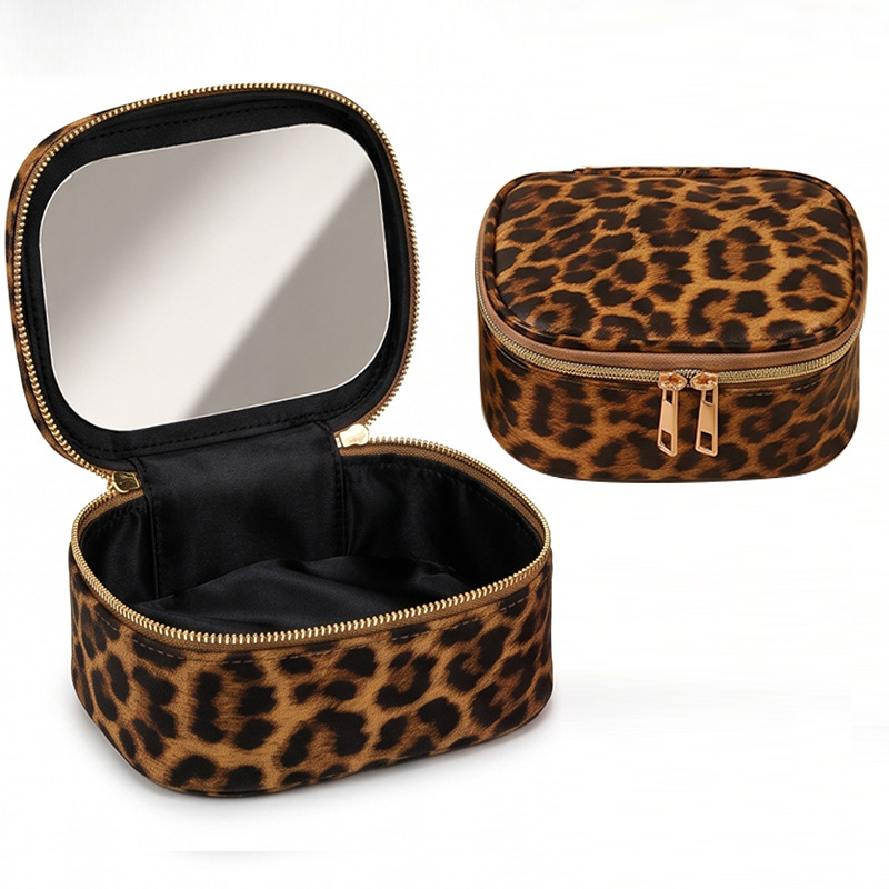 2026 New Makeup Bag with Mirro - Body Jewelry Waterproof ulasan dan harga