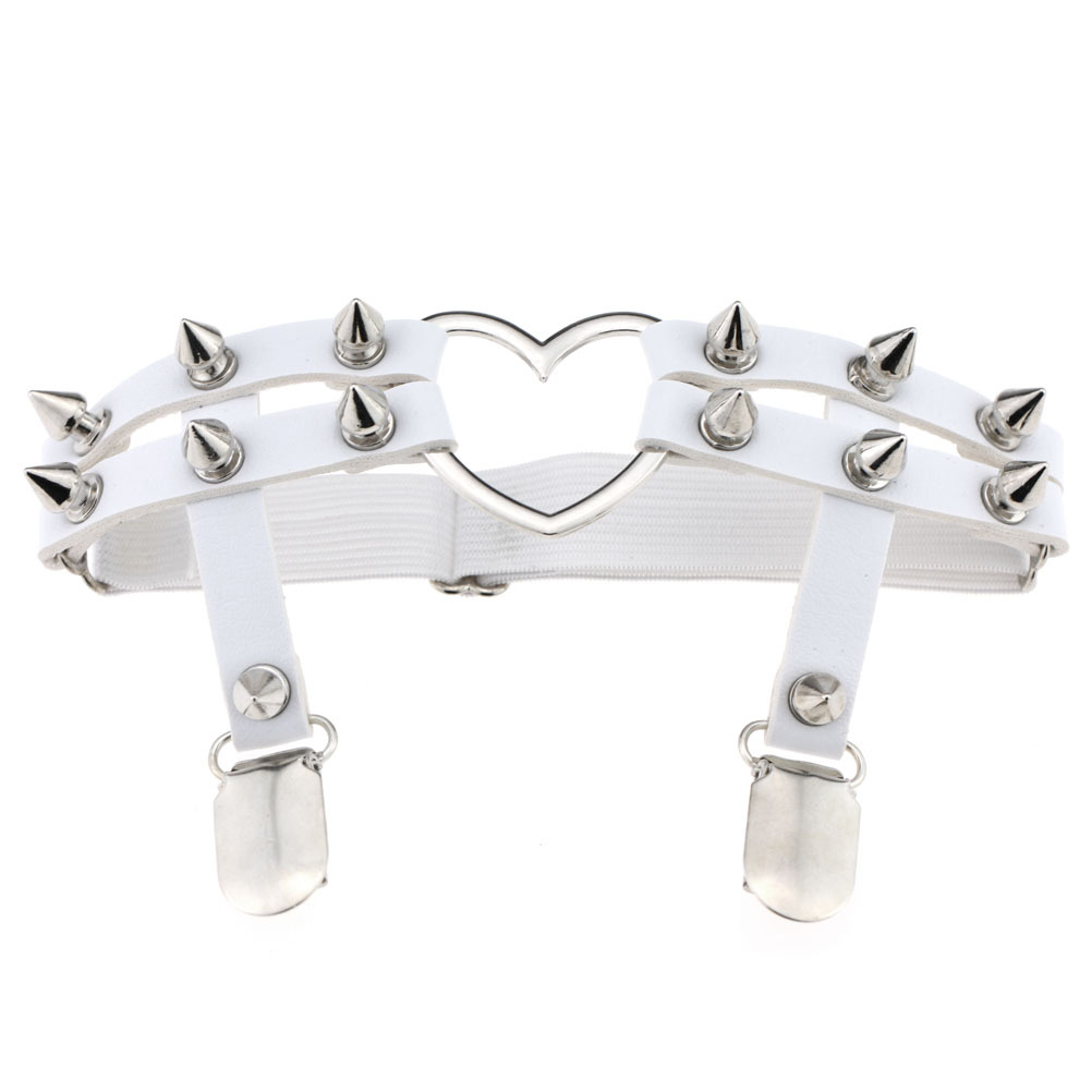 DIEZI PU Leather Elastic Garte - Body Jewelry Thigh Chain ulasan dan harga