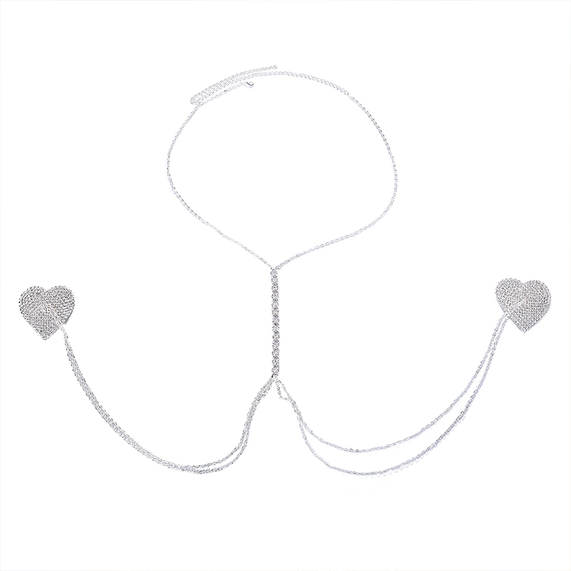 Stonefans Sexy Bikini Cross Rh - Body Jewelry Harness ulasan dan harga