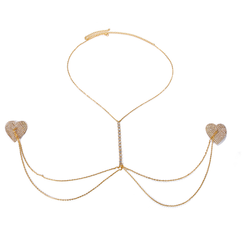 Stonefans Sexy Bikini Cross Rh - Body Jewelry Harness ulasan dan harga