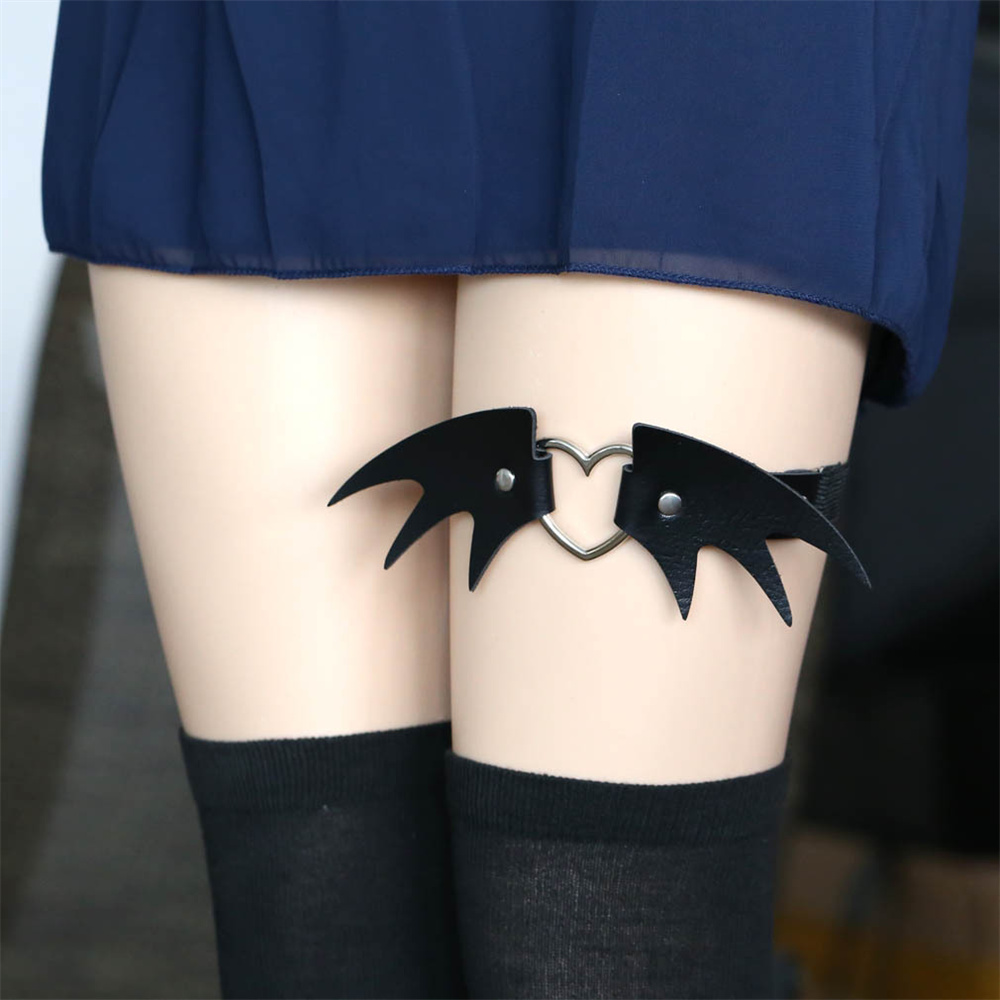 2024 Elasticity Cat Bat Wings  - Body Jewelry Thigh Chain ulasan dan harga