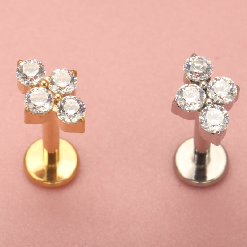 ASTM F136 Titanium Piercing 16 - Conch Earring Hoop ulasan dan harga