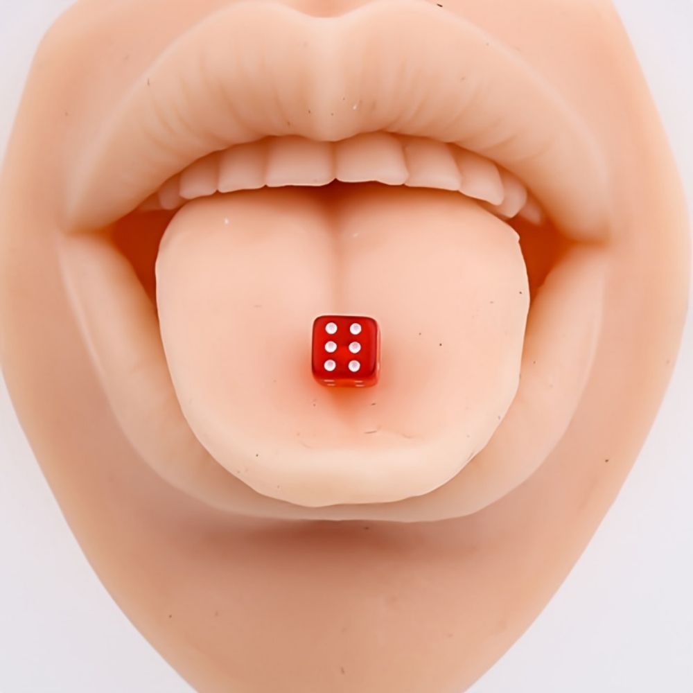 10pcs Tongue Nails Set Multico - Body Jewelry Changing Kit ulasan dan harga