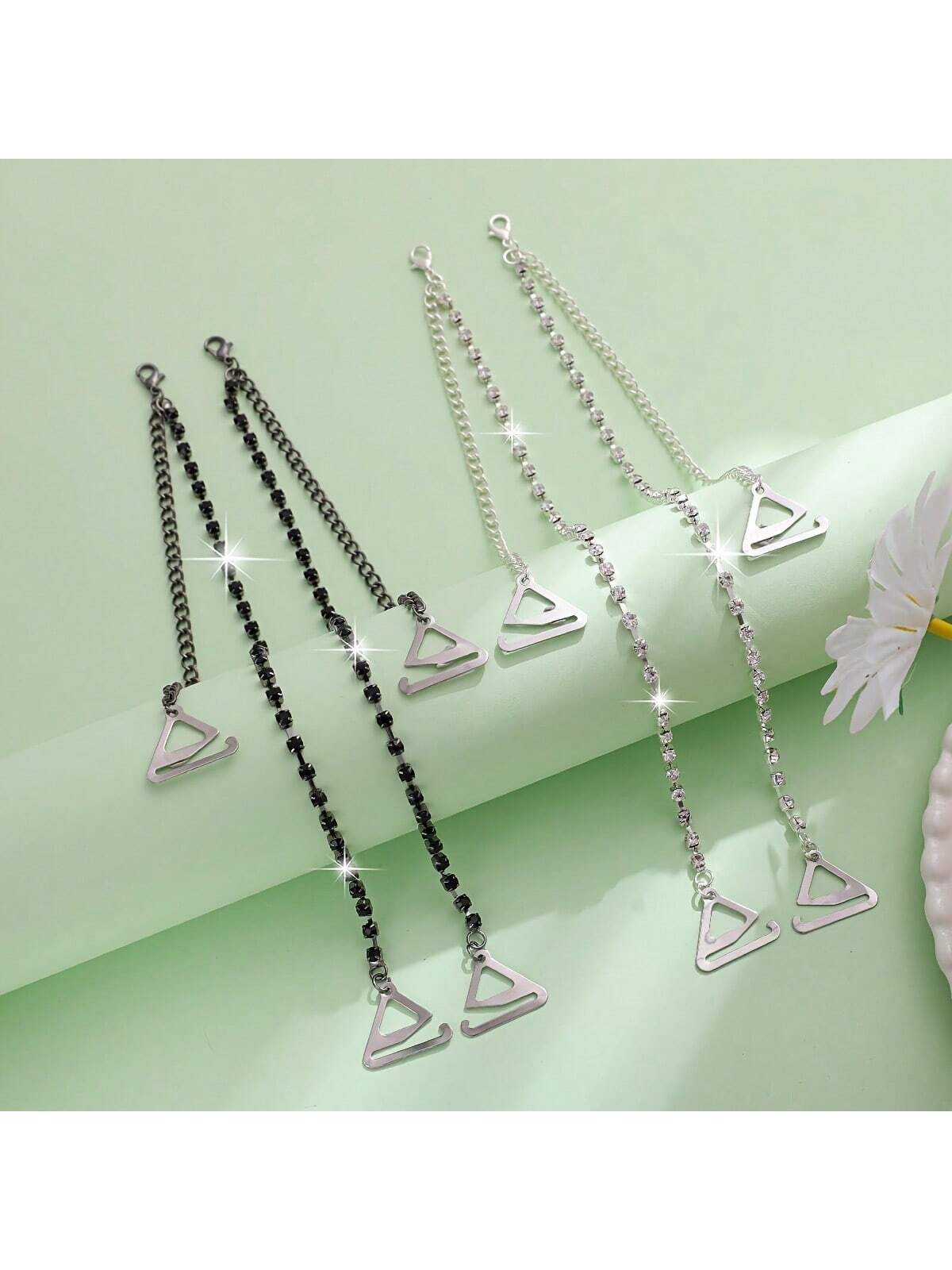 Elegant adjustable rhinestone  - Body Jewelry Art ulasan dan harga