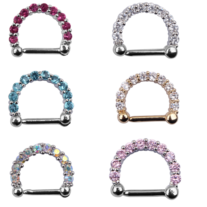 1pcs Hoop Clip On Nose Septum  - Conch Earring Hoop ulasan dan harga