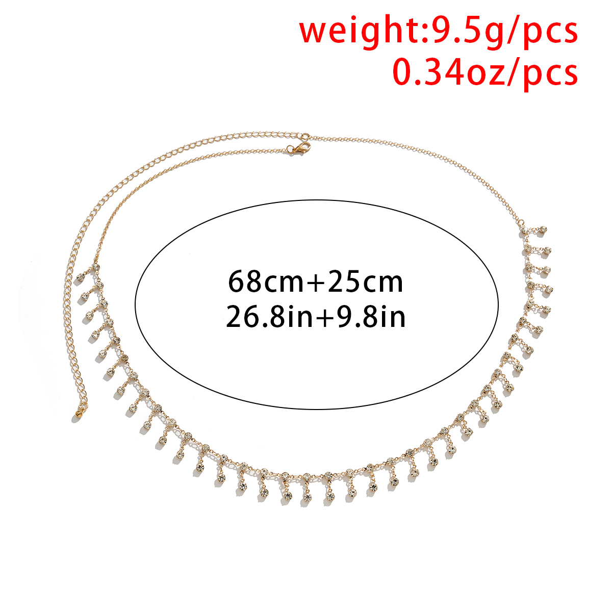 Sexy Tassel Waist Chain Belt Z - Body Jewelry Art ulasan dan harga