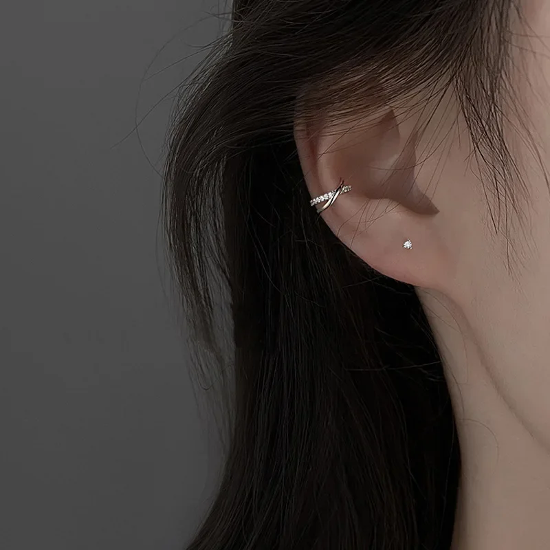 Popular Style Ear Cuff Earring - Conch Earring Hoop ulasan dan harga