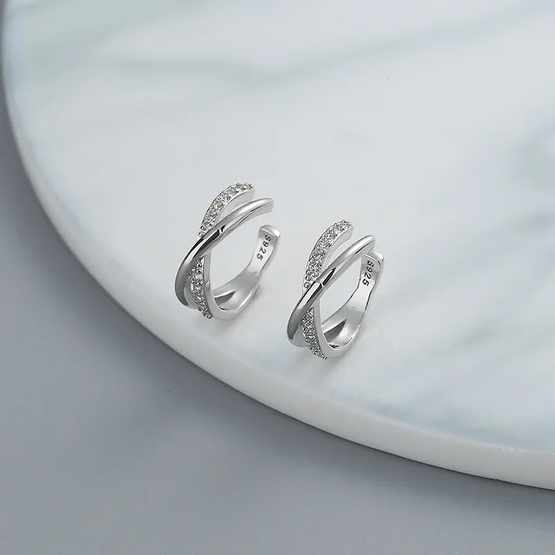 Popular Style Ear Cuff Earring - Conch Earring Hoop ulasan dan harga