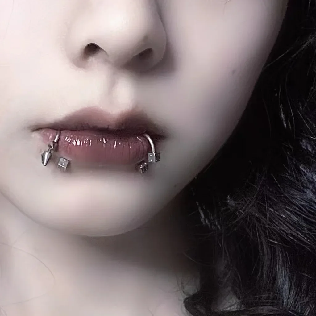 10pcs Punk Nose Ring One Nail  - Body Jewelry Nose Ring ulasan dan harga