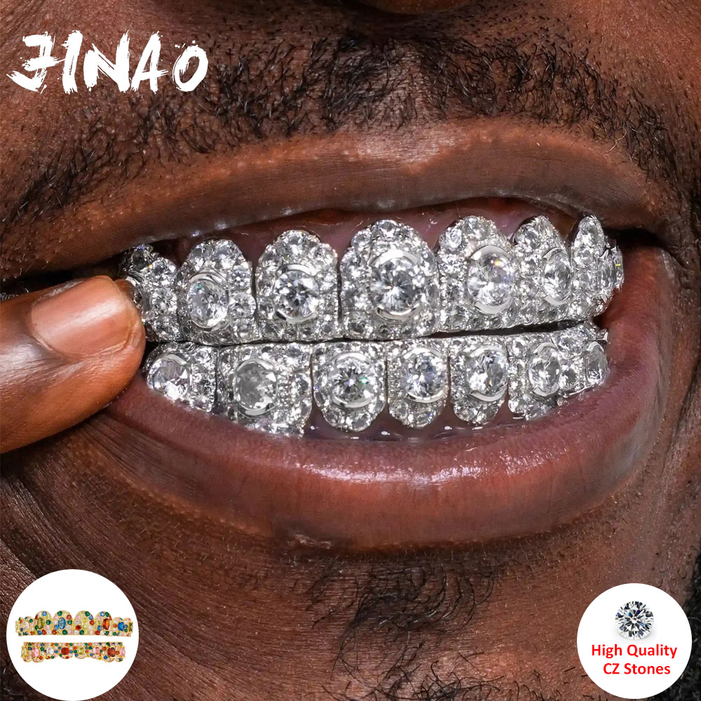 JINAO Hip Hop Full Iced Out 8  - Body Jewelry Changing Kit ulasan dan harga