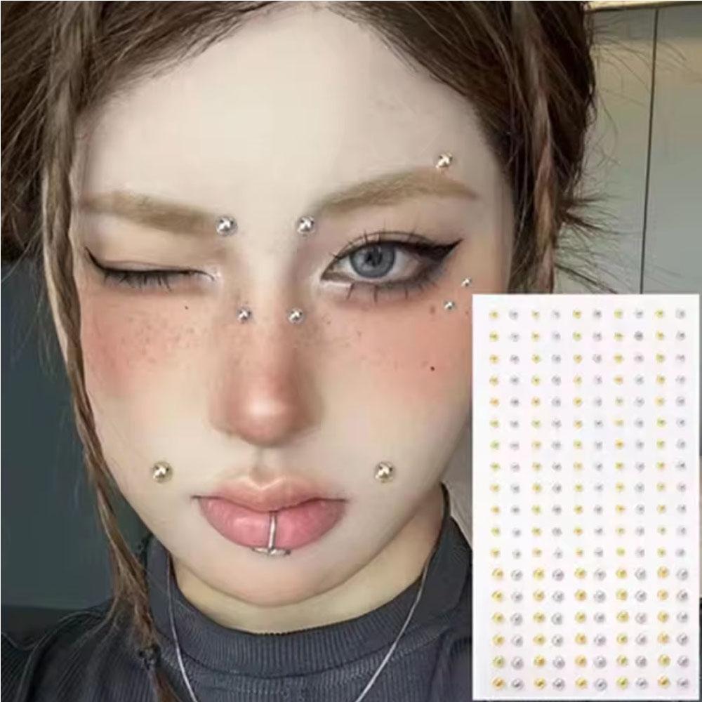 58-180pcs Set Non Piercing Lip - Body Jewelry And Piercing ulasan dan harga