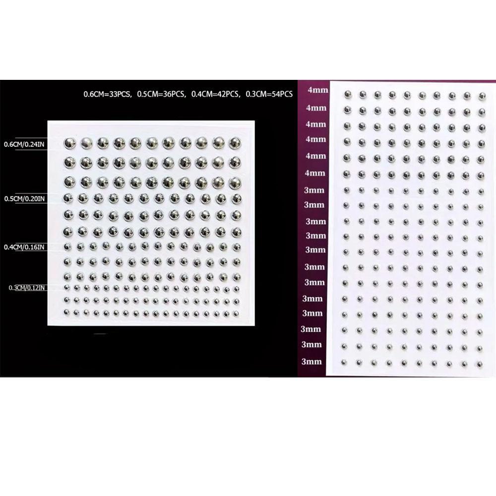 58-180pcs Set Non Piercing Lip - Body Jewelry And Piercing ulasan dan harga