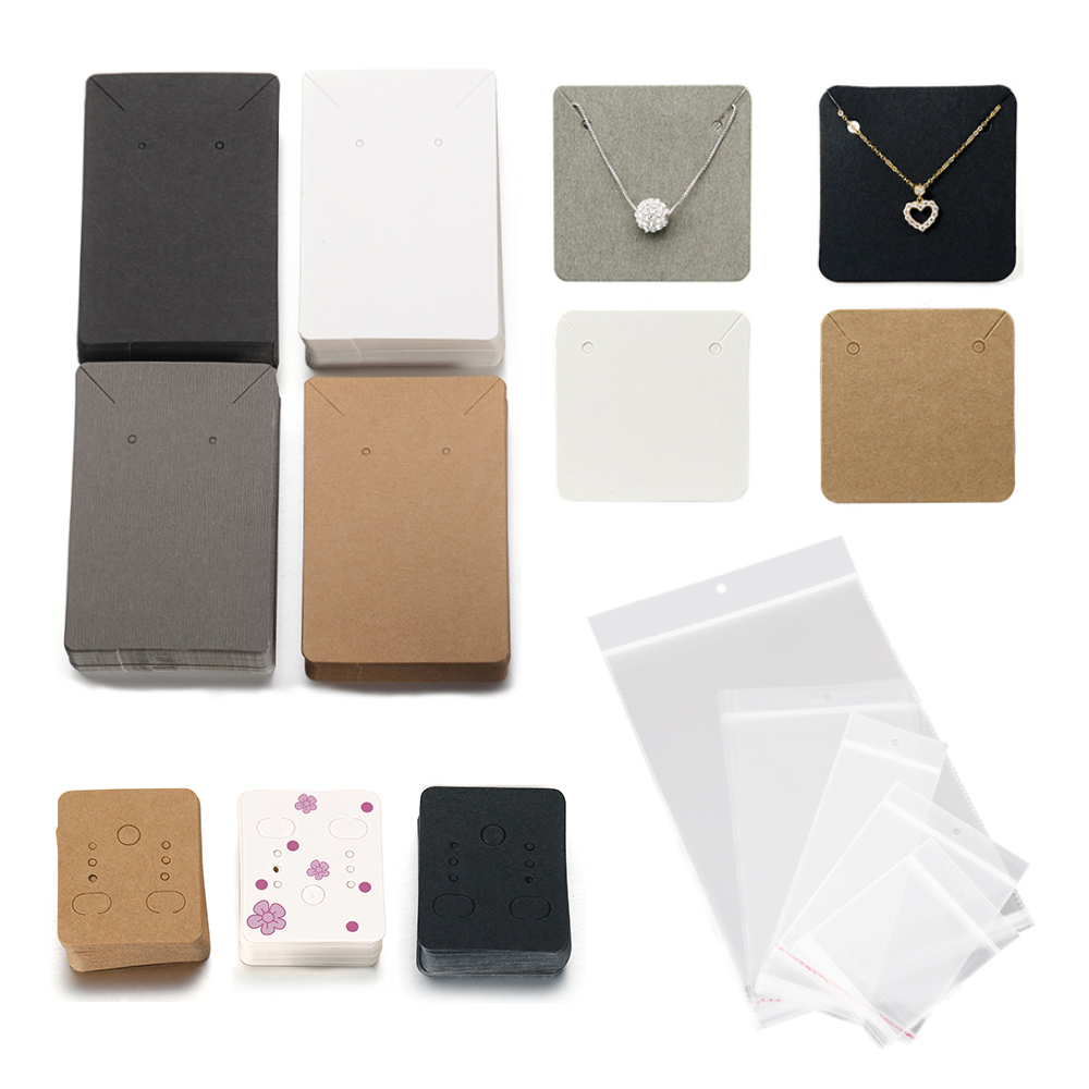 50pcs/lot Paper Display Cards  - Body Jewelry Display ulasan dan harga