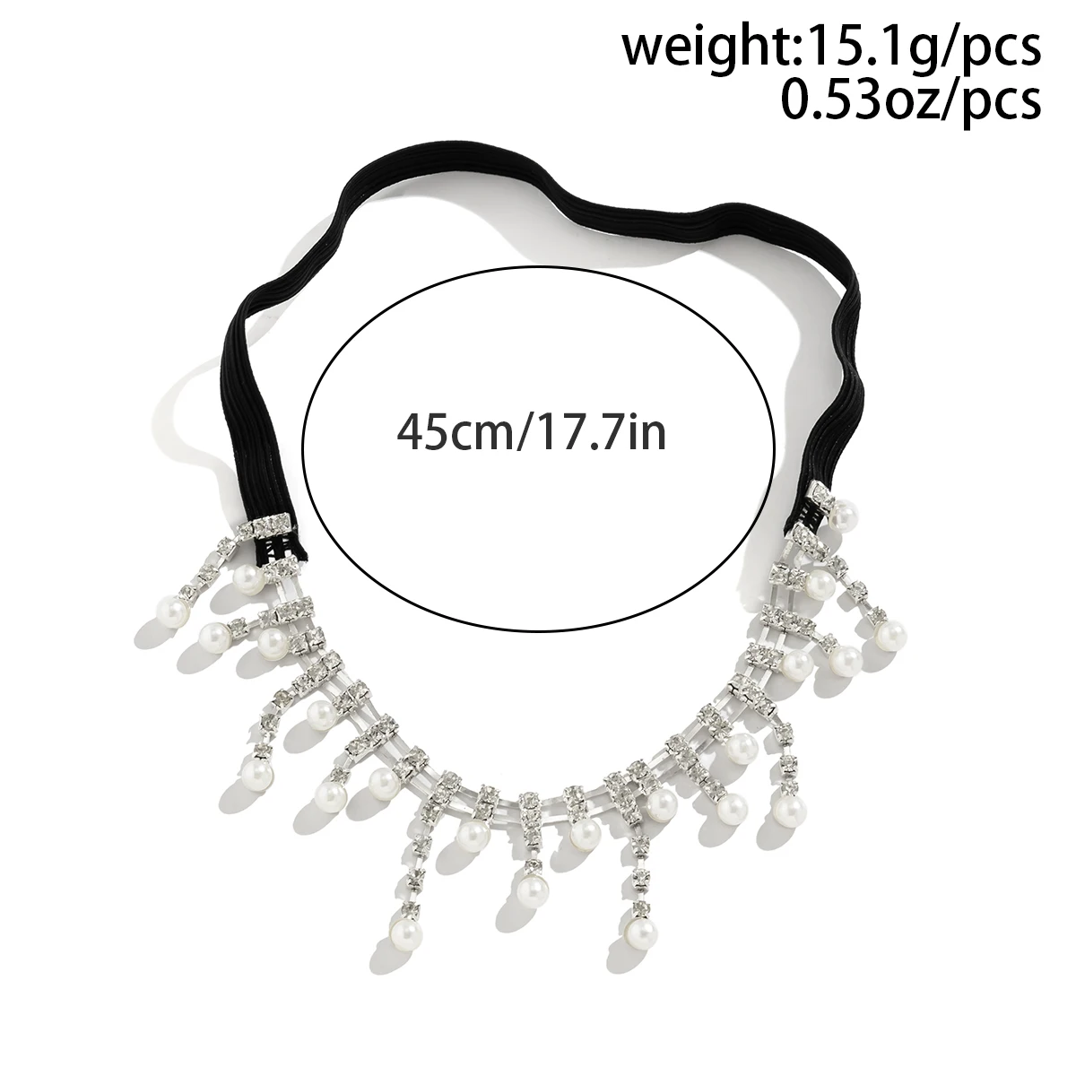Sexy Rhinestone Imitation Pear - Body Jewelry Thigh Chain ulasan dan harga