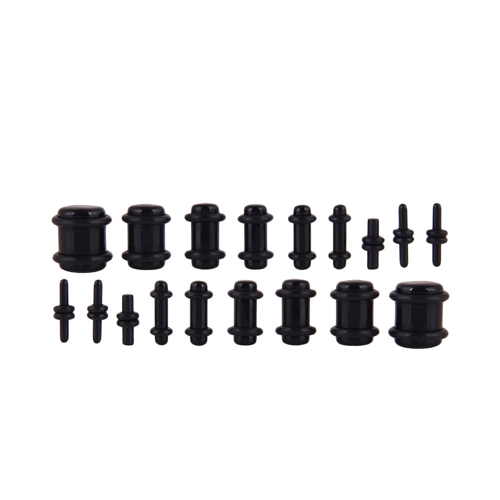 36Pcs Ear Expander Set Cone Au - Body Jewelry Gauge Sizes ulasan dan harga